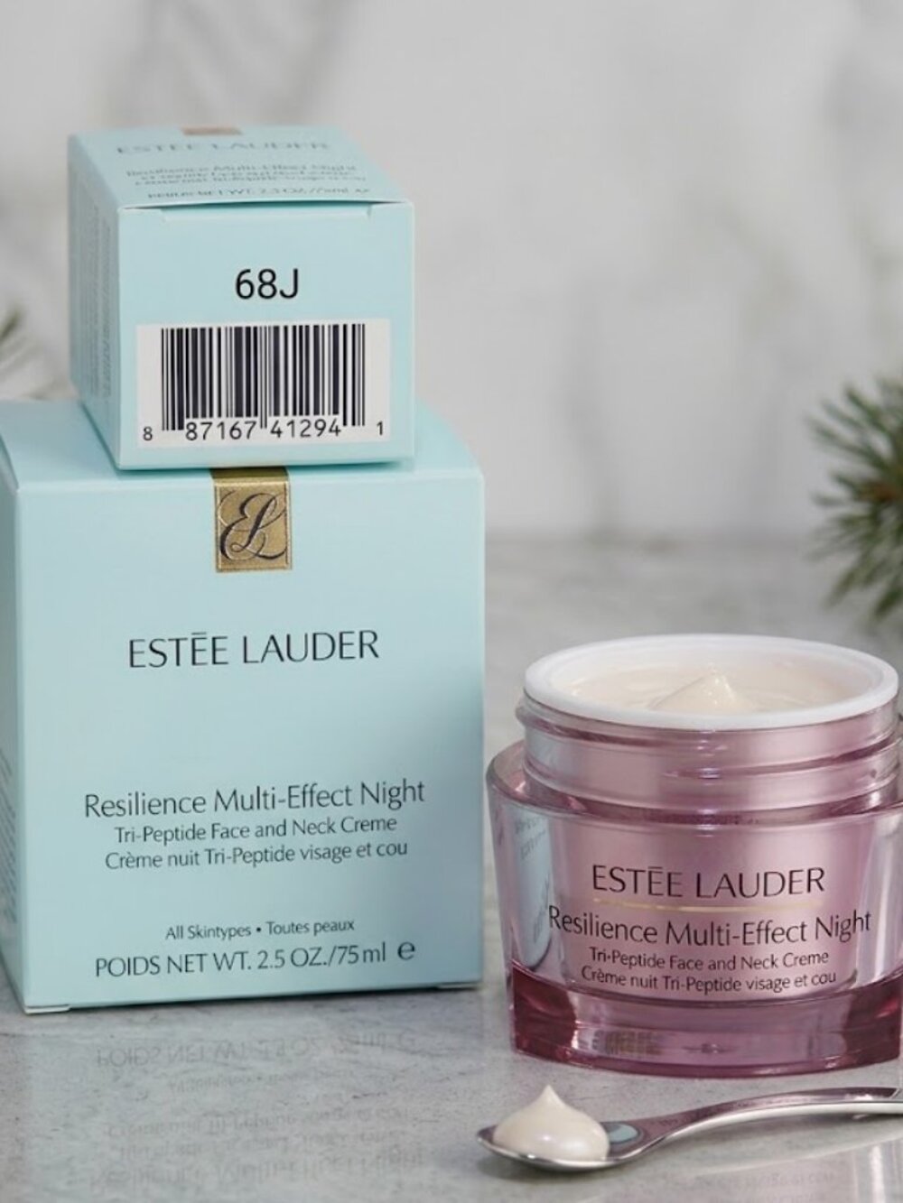 Estée Lauder Resilience Multi-Effect Night Tri-Peptide Face/Neck Cream 2.5 oz